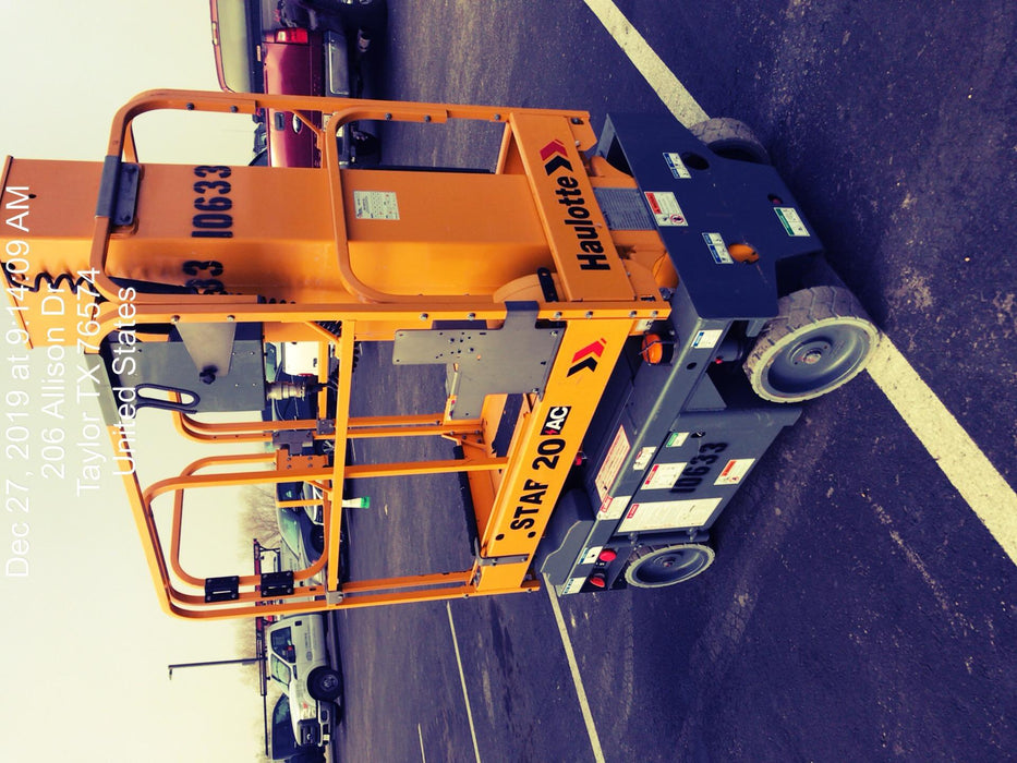 2018 HAULOTTE Star 20