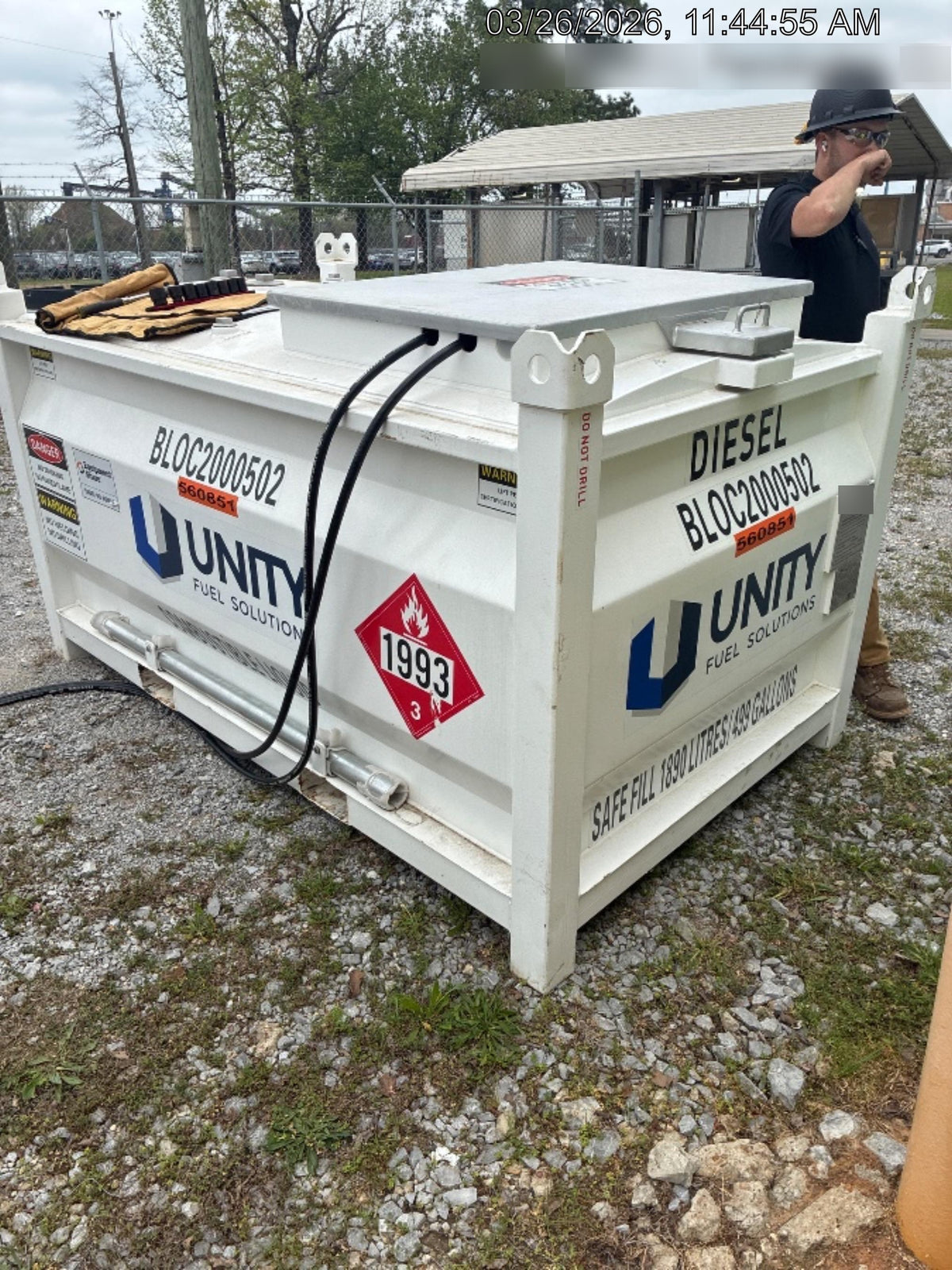 2025 UNITY BLOC 2000