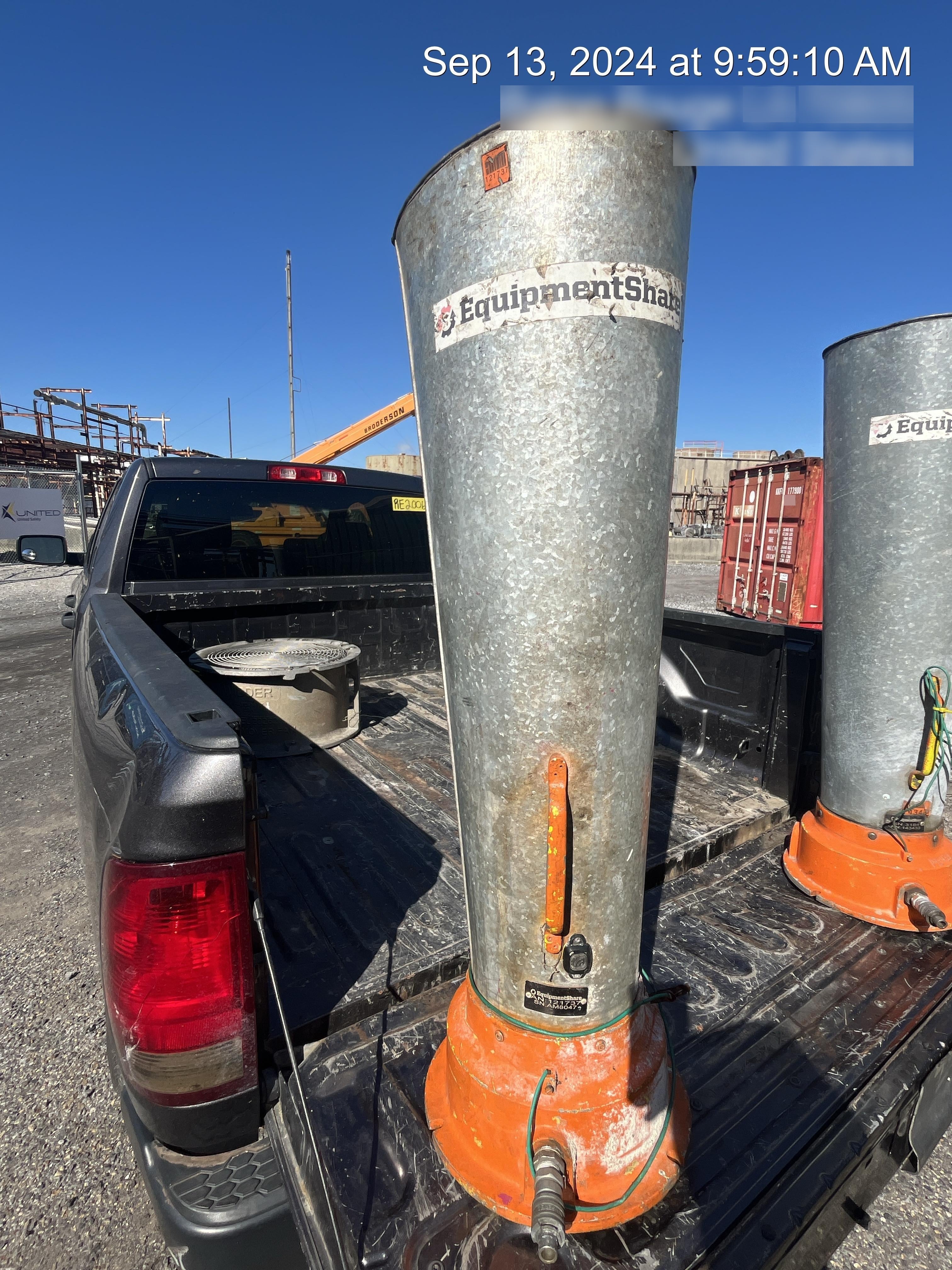 2020 MICHIGAN PNEUMATIC HV-8AM