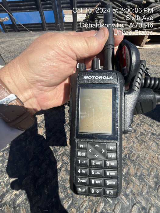 2023 MOTOROLA R7 DISPLAY