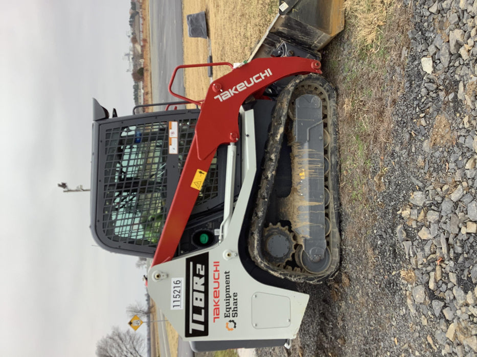 2020 TAKEUCHI TL8R2-CR