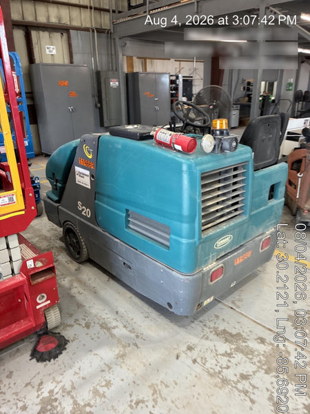 2020 TENNANT S20 LPG