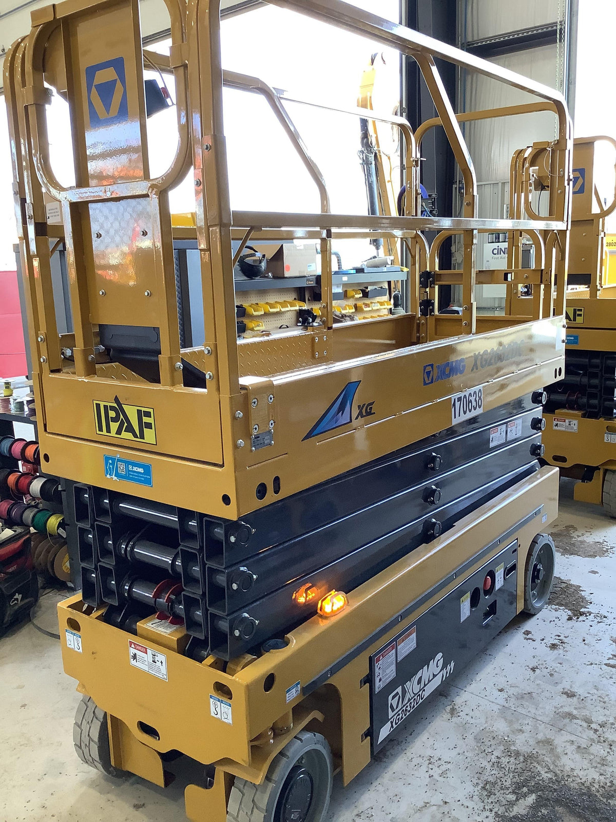 2021 XCMG XG2632DC