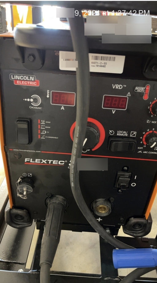 2024 LINCOLN ELECTRIC FLEXTEC 350X