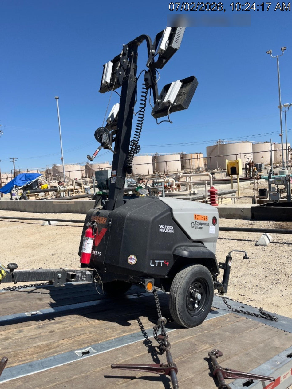 2024 WACKER NEUSON LTT4