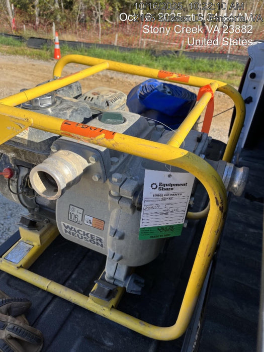 2022 WACKER NEUSON PT2