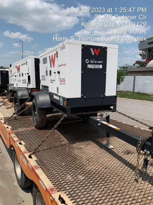 2022 WACKER NEUSON G25