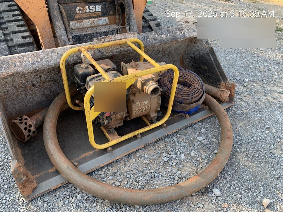 2018 WACKER NEUSON PT4A