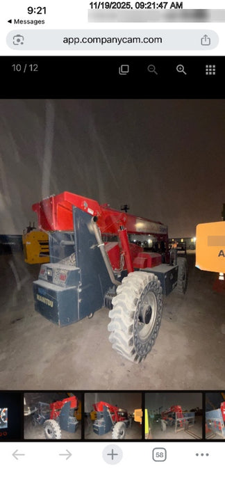 2019 MANITOU MTA10055