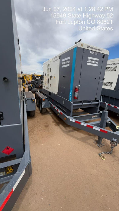 2022 ATLAS COPCO QAS 175