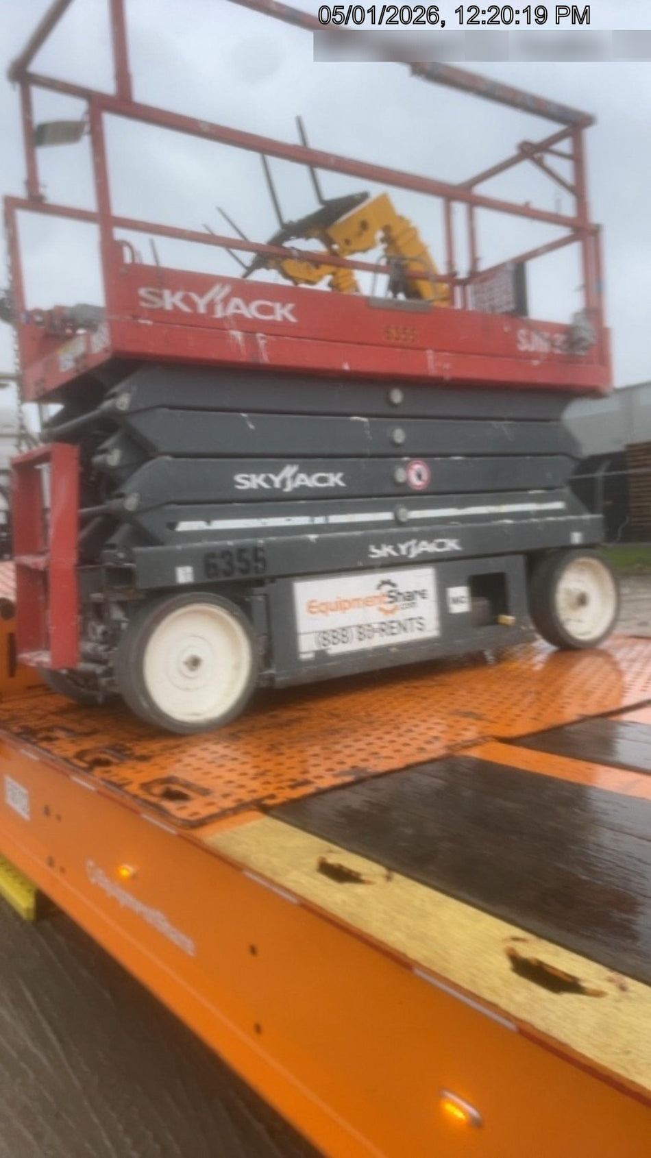 2017 Skyjack SJIII-3226 Skyjack SJ3226, Trojan Battery Set, Extended Warranty 5yr/5k hr