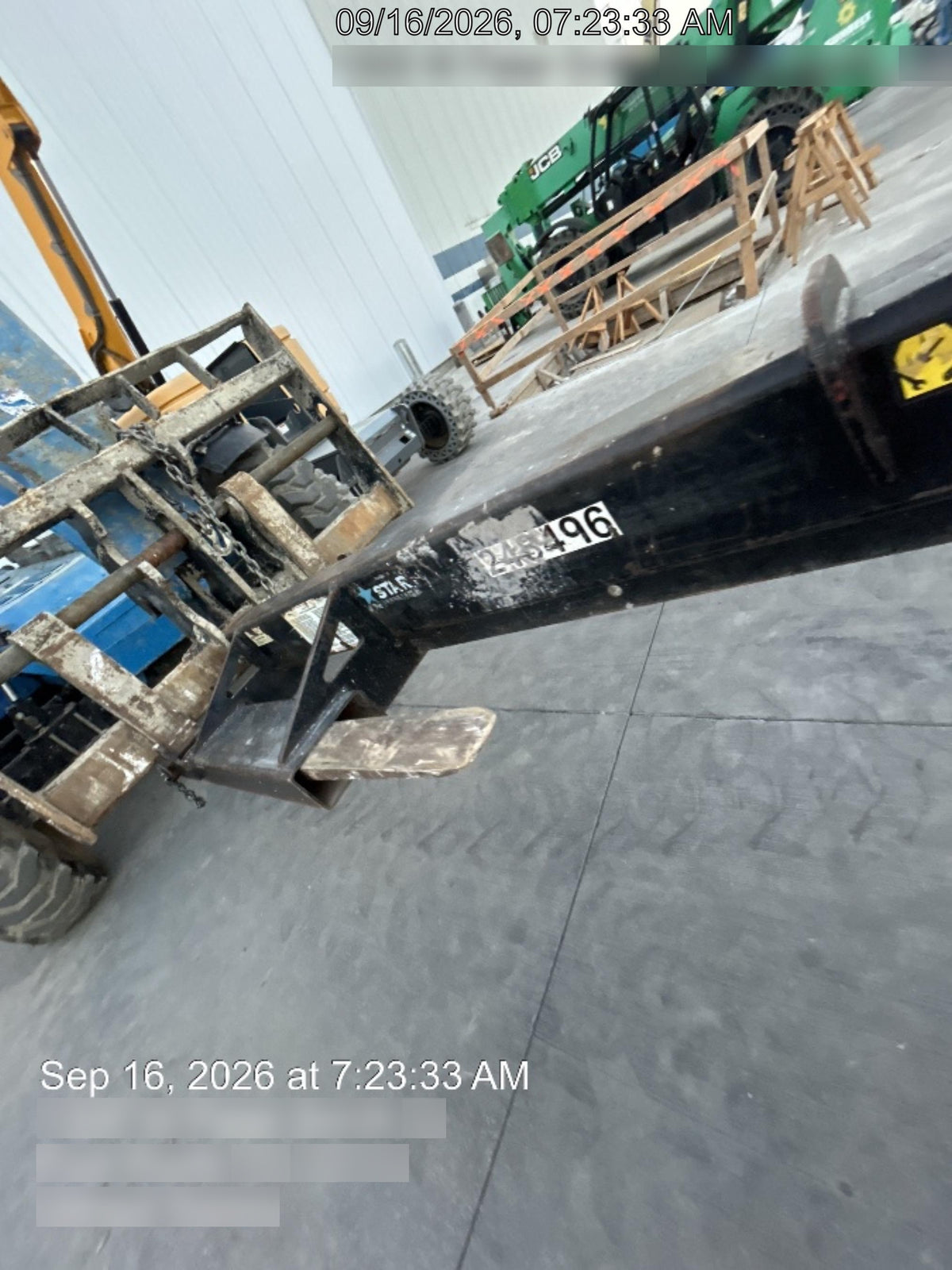 2022 STAR INDUSTRIES M1360B - Star JIB Boom
