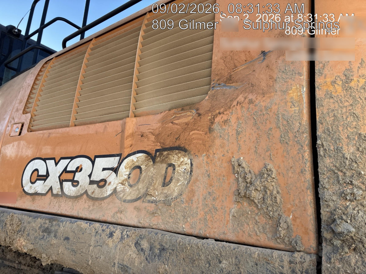 2024 CASE CX350D
