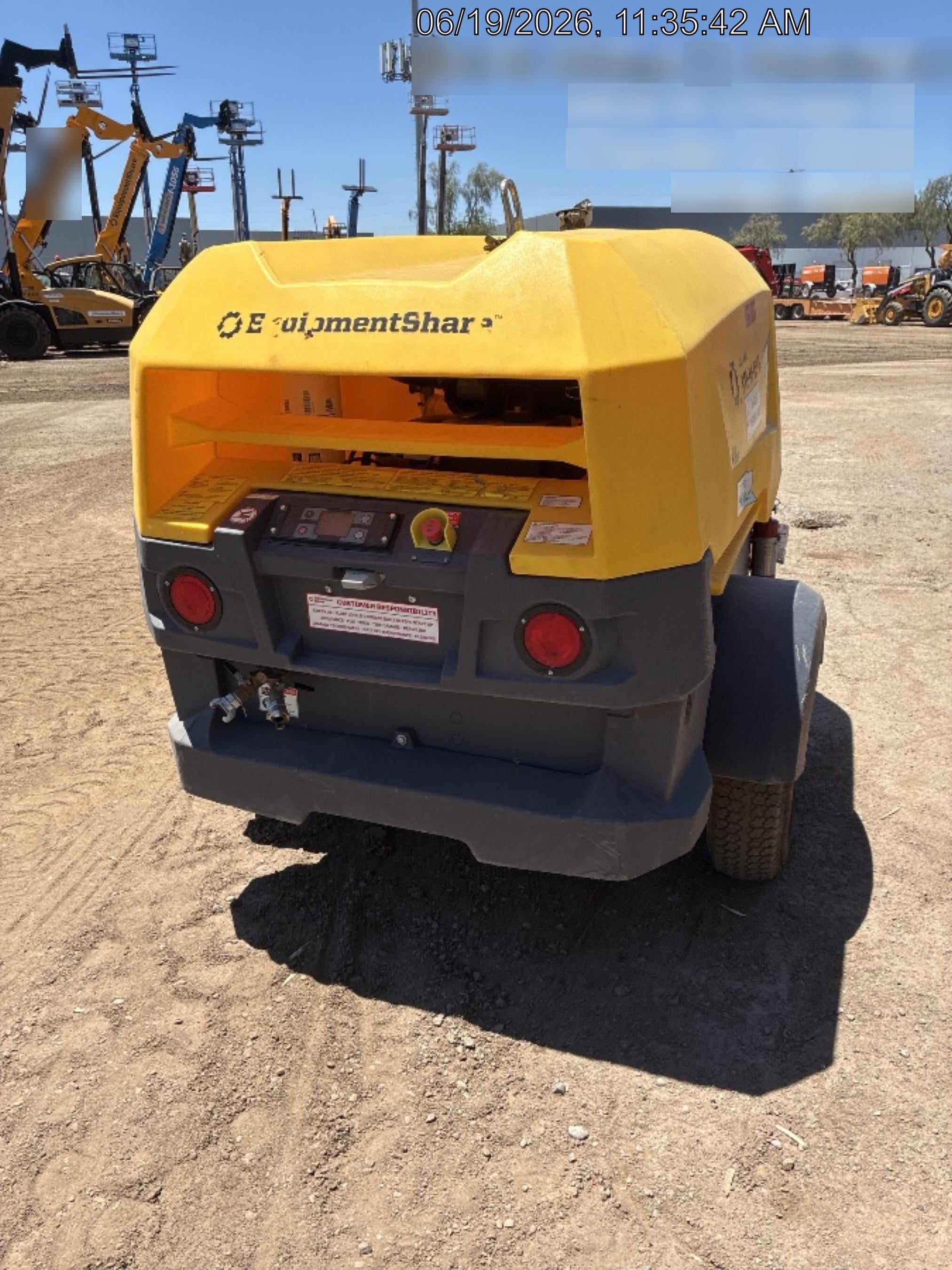 2024 ATLAS COPCO XAS188 CWK