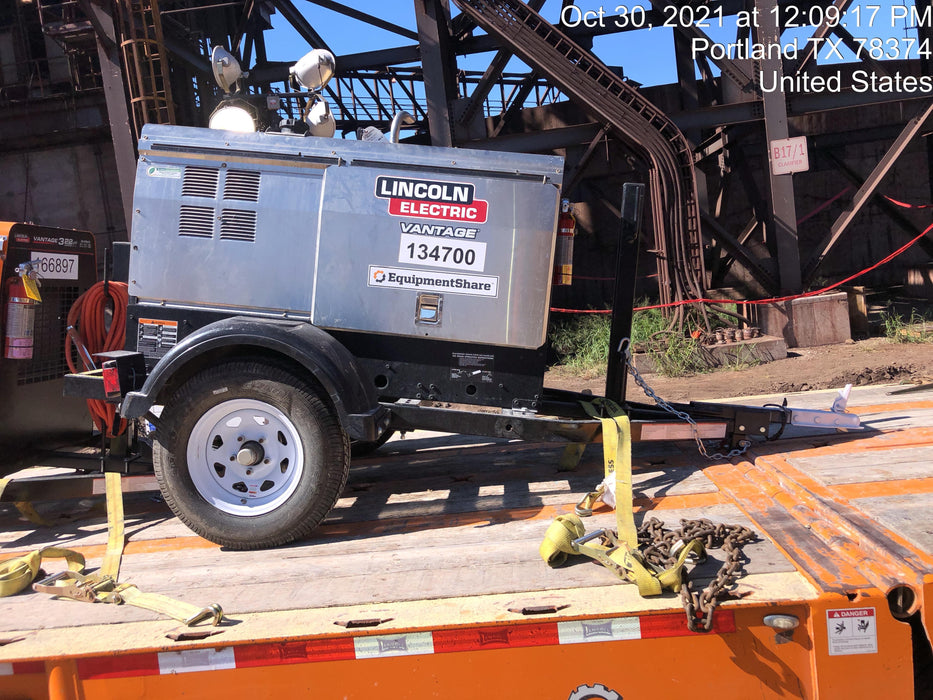 2021 Lincoln Electric Vantage 322 Ready Pak 3