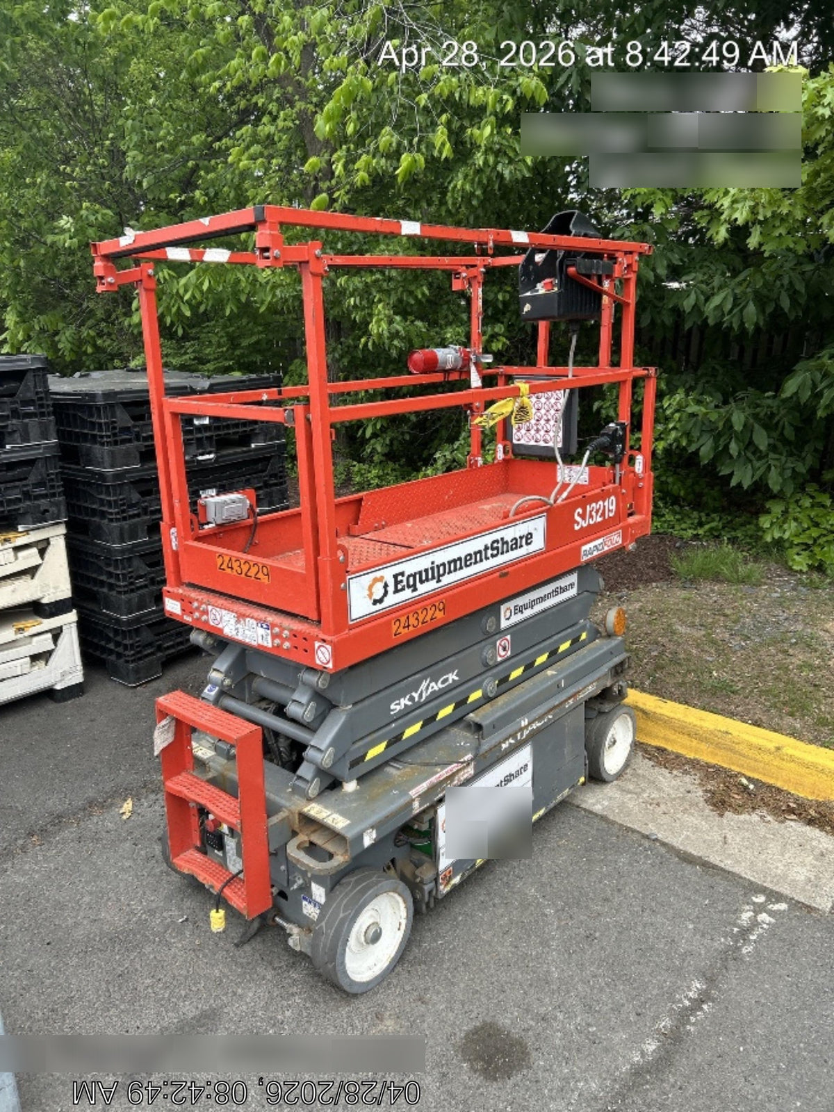 2022 SKYJACK SJ3219