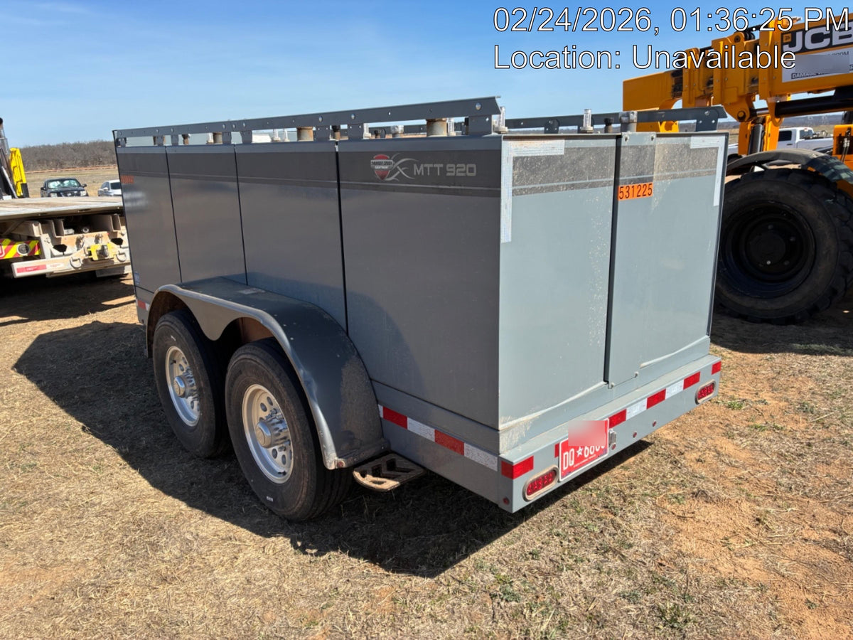 2025 THUNDER CREEK MTT920 - Hazmat not required