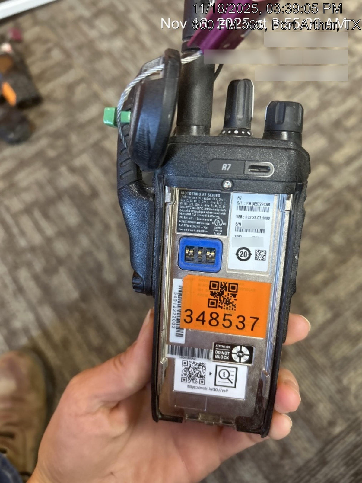 2023 MOTOROLA R7 DISPLAY