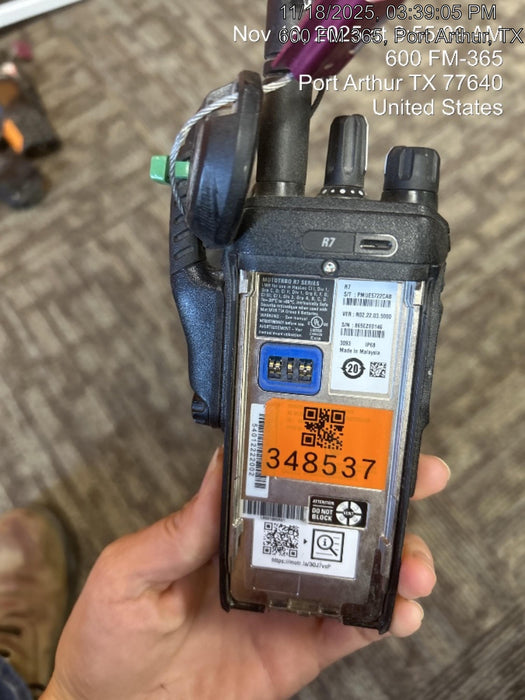 2023 MOTOROLA R7 DISPLAY