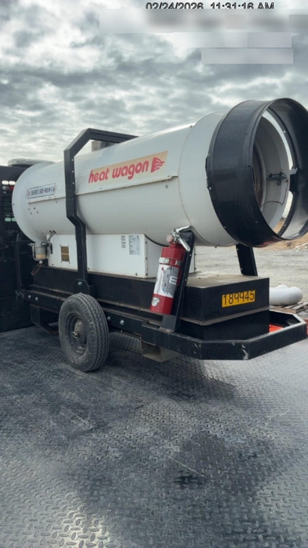 2021 HEAT WAGON HVF410