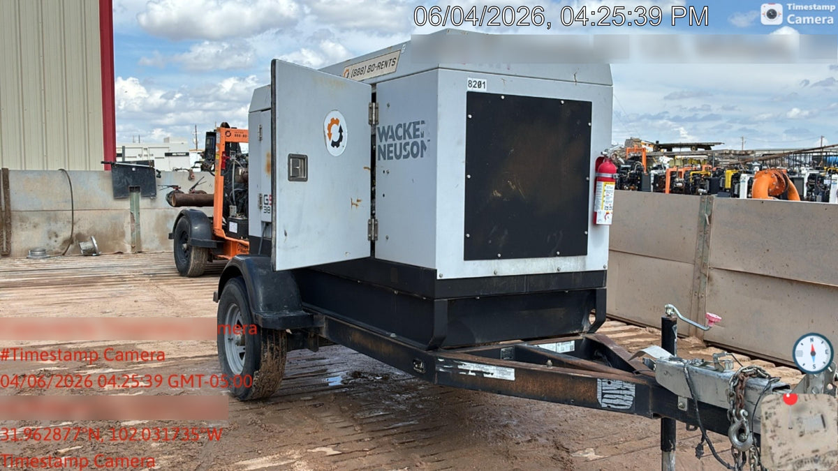 2018 WACKER NEUSON G50
