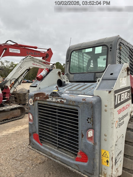 2020 TAKEUCHI TL8R2-CR