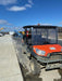Kubota RTV-X1140W-H 4WD utility cart -LED strobe -Windshield tempered glass -Plastic canopy -Wire harness kit -Backup alarm