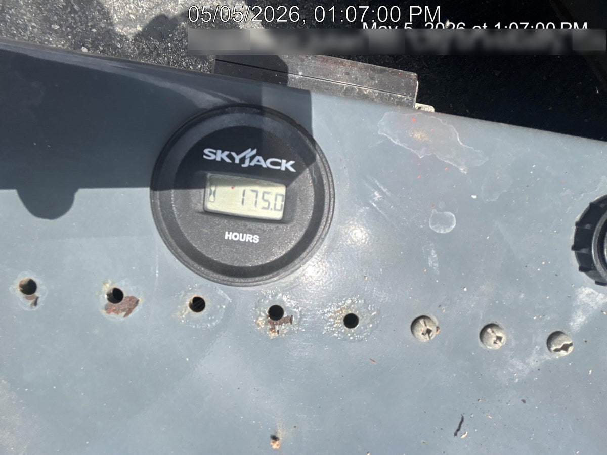 2019 Skyjack SJIII-3226 Standard Options