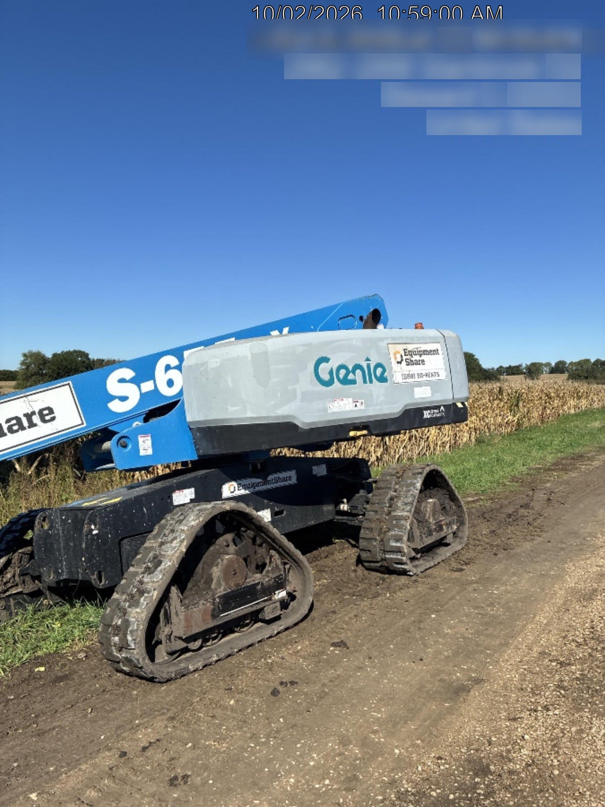 2019 GENIE S-65 TRAX