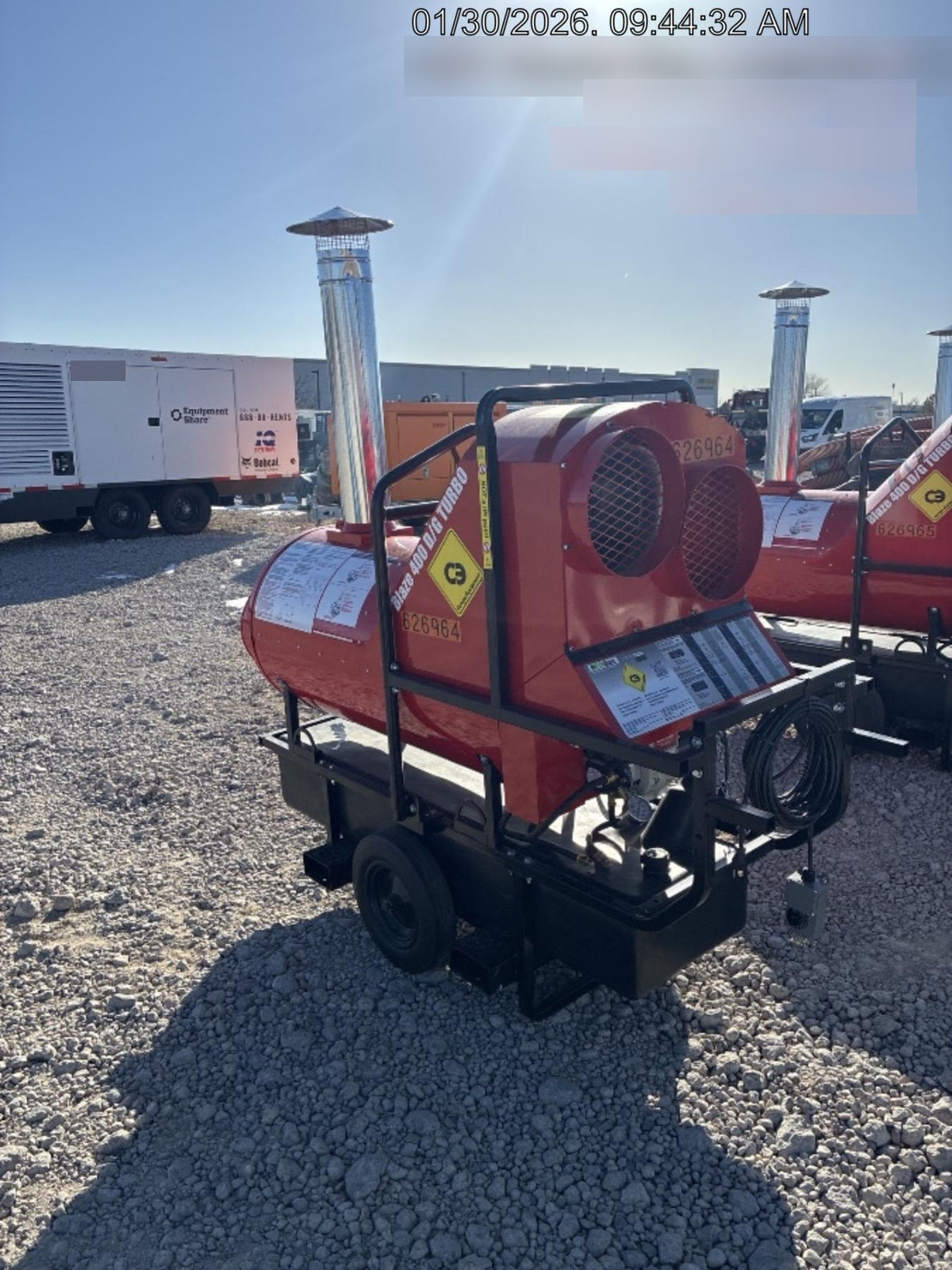 2025 CAMPO EB400D-RE1