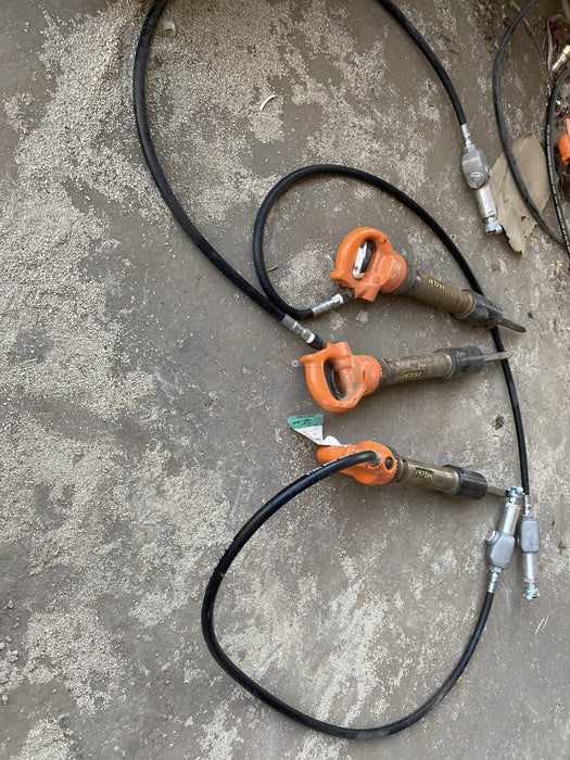 2021 MICHIGAN PNEUMATIC MP-133-ORANGE-NEP