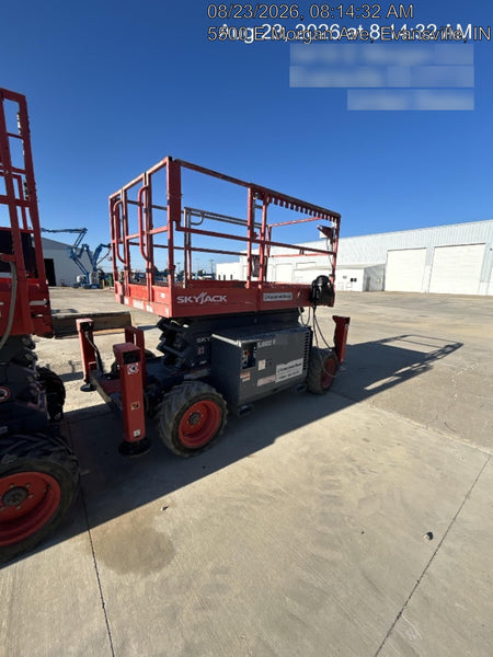 2021 SKYJACK SJ6832 RT