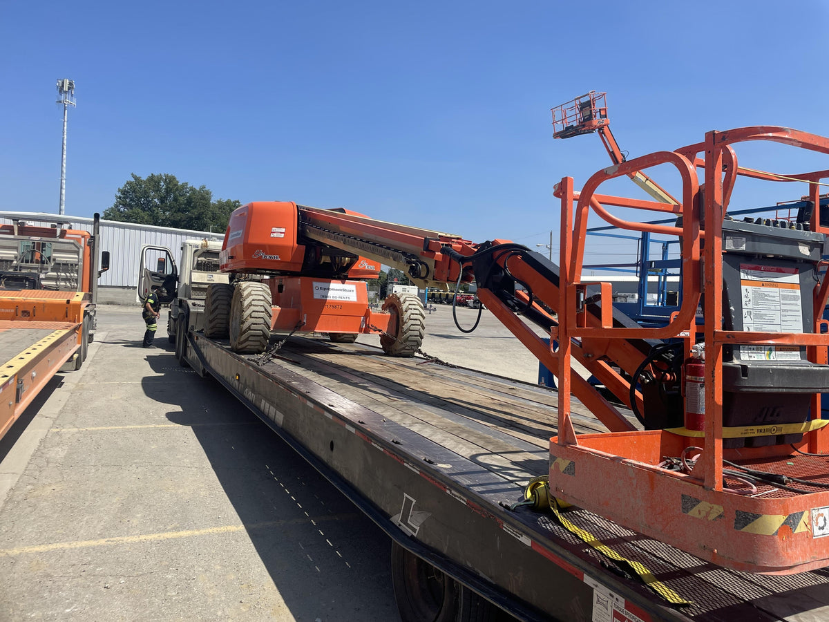 2021 JLG 660SJ