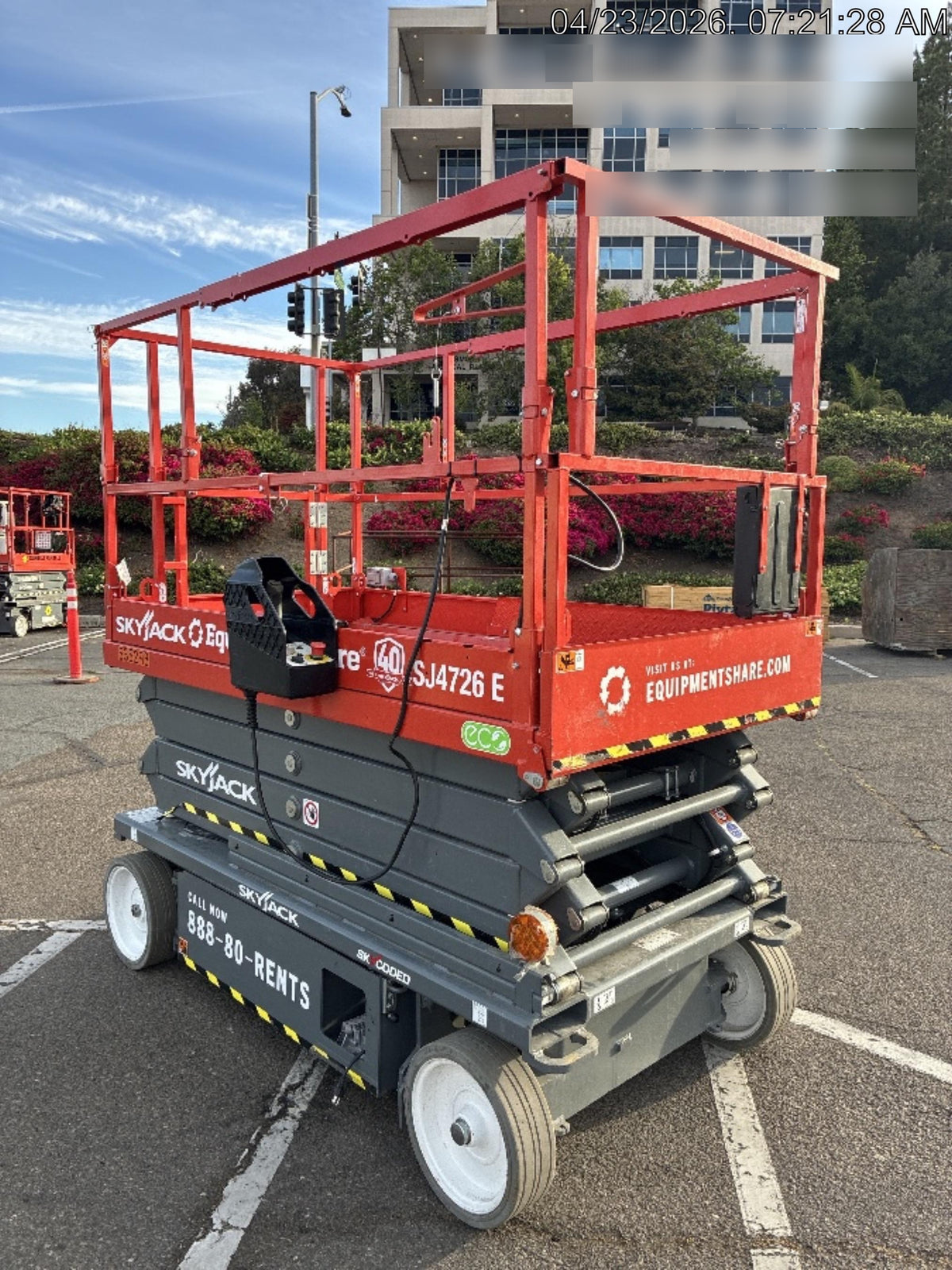 2025 SKYJACK SJ4726