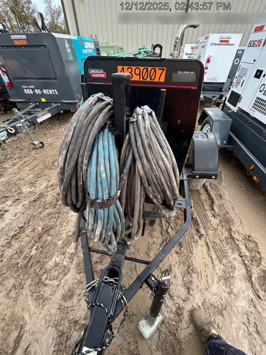 2024 Lincoln Electric LE400 Kubota V1505, Trlr, Cable Rack, Light Kit, ES Decals, T3