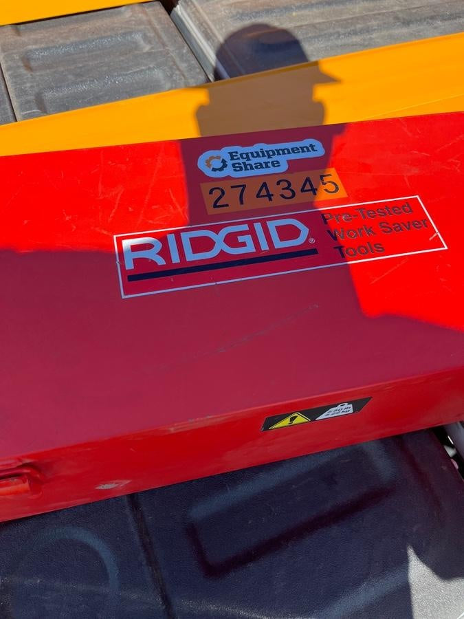 2022 RIDGID 700