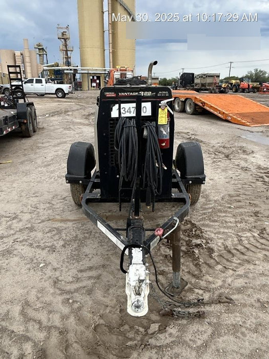 2021 Lincoln Electric Vantage 322 Ready Pak 3