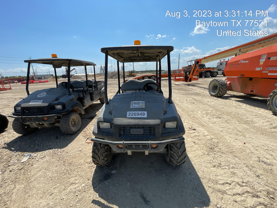 2022 Club Car CA1700D Canopy, Diesel, 4 Passenger