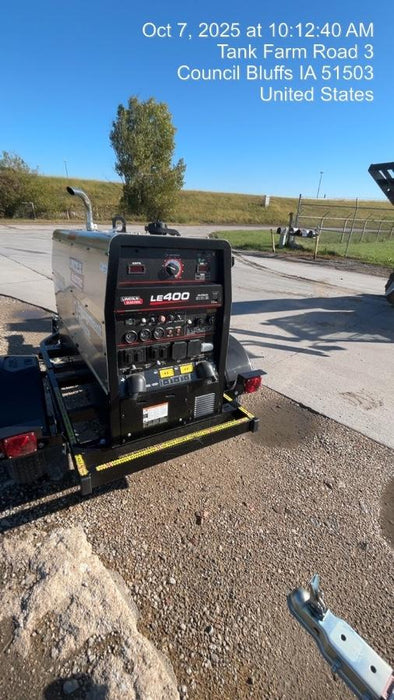 2025 LINCOLN ELECTRIC LE400