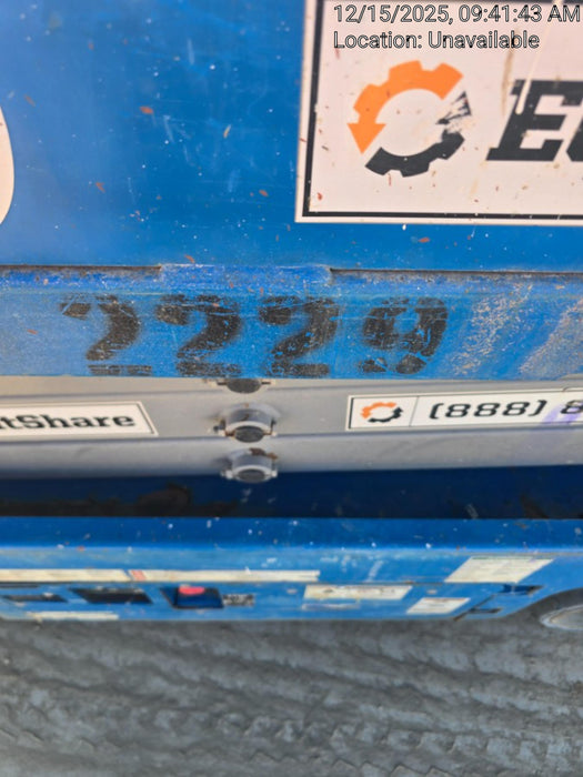 2016 Genie GS-1930 Genie GS1930 Scissor Lift