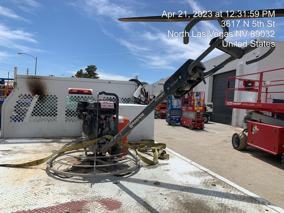 2020 HUSQVARNA CT 36-8A-V