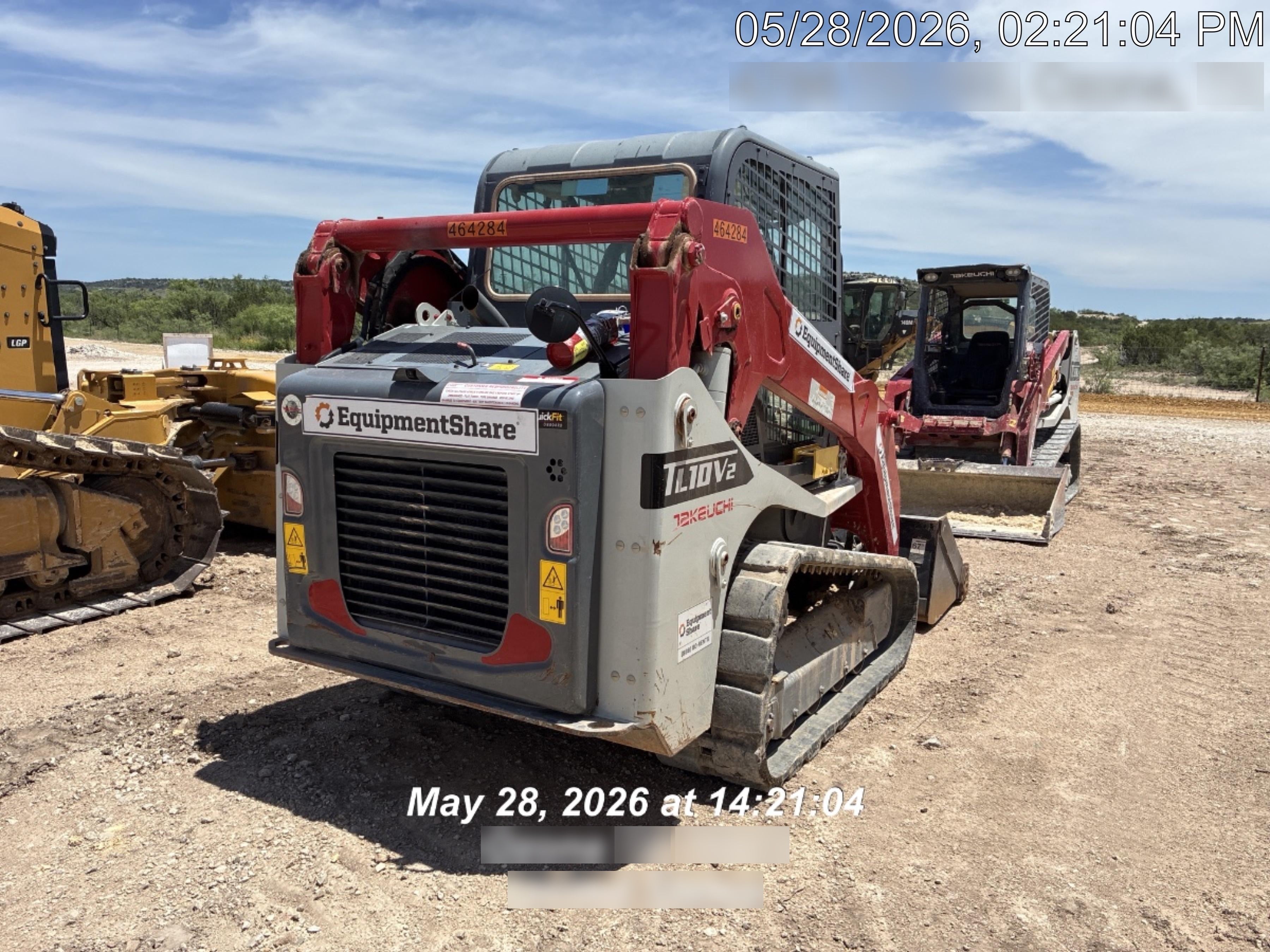 2024 TAKEUCHI TL10V2-CR