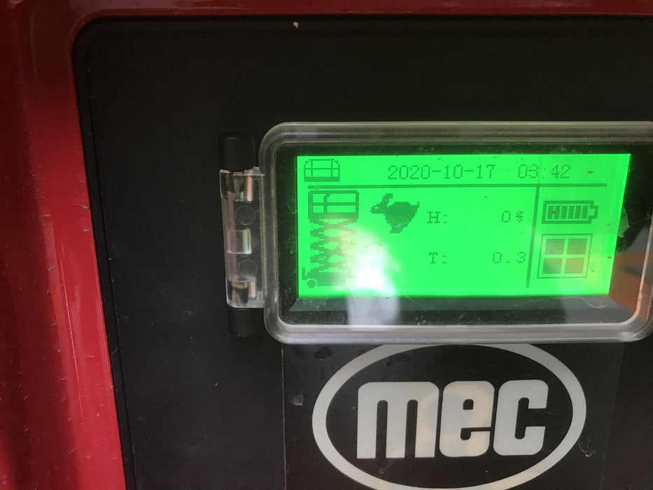 2020 MEC 1330SE Solid NM Tires, Steel Swing out Doors, LCS, Beacon, 900W Inverter