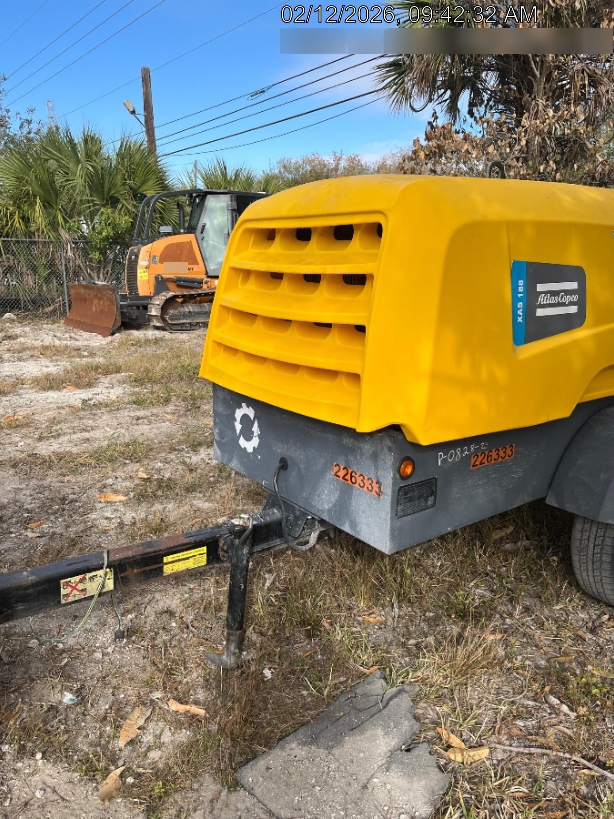 2022 ATLAS COPCO XAS188