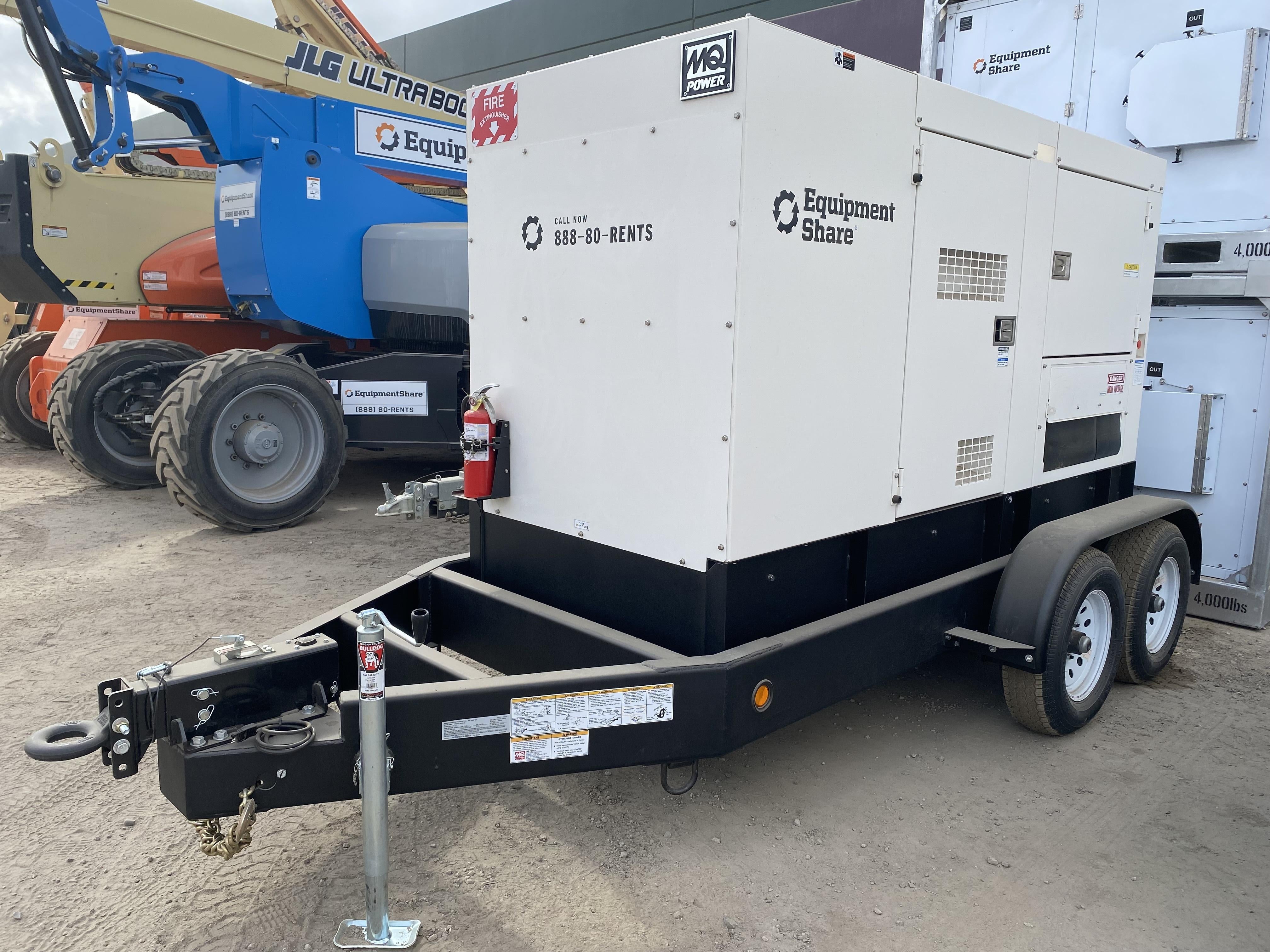 2022 MULTIQUIP DCA125