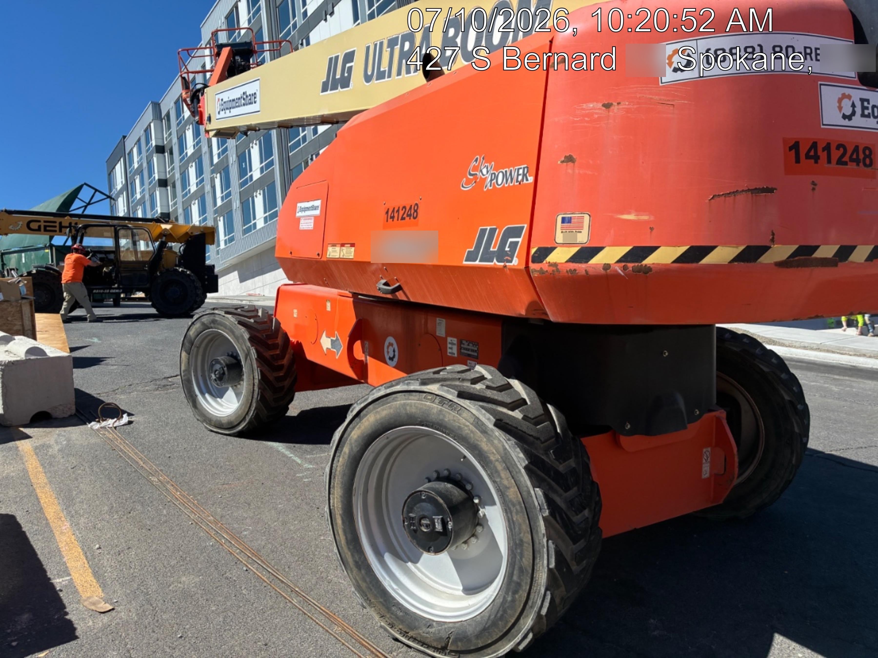 2021 JLG 1350SJP