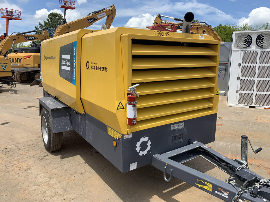 2021 ATLAS COPCO XAS 900