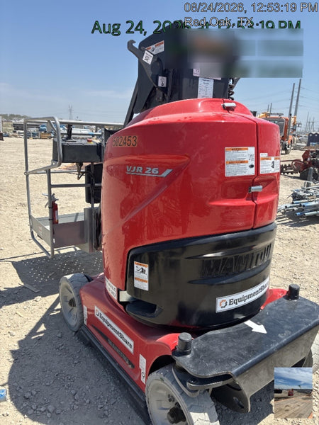 2023 MANITOU VJR 26