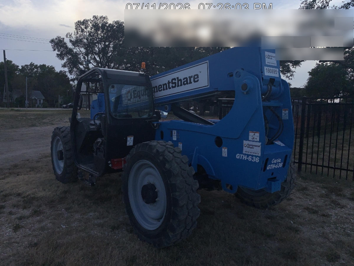 2021 GENIE GTH-636