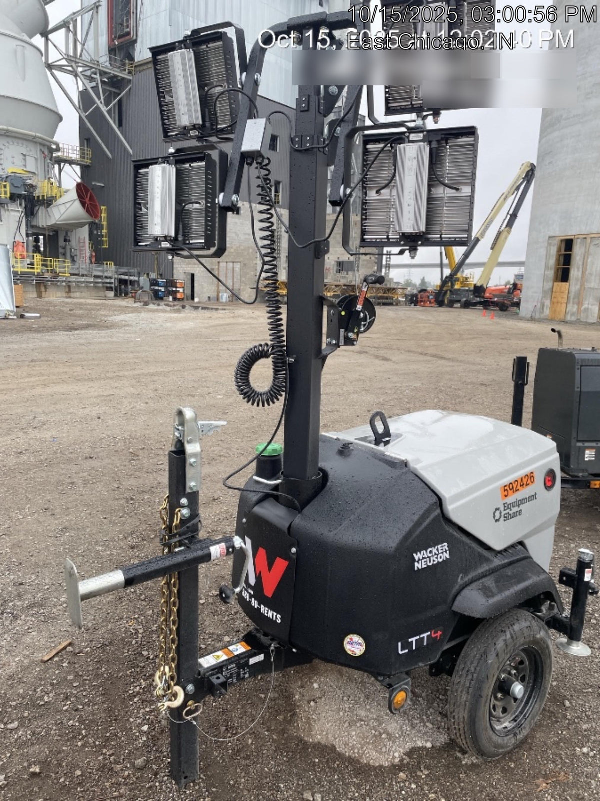 2025 WACKER NEUSON LTT4